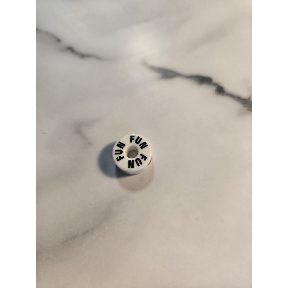 CARNIVAL CRUISE Collectible fun barrel Effy RISE AND SHINE white